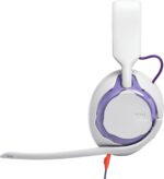 JBL, Fone de Ouvido Gamer, Headset, Quantum 250, Cancelamento de Ruído - Branco - Imagem 3