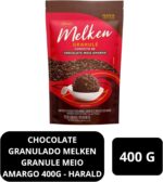 CHOCOLATE GRANULADO MELKEN GRANULE MEIO AMARGO 400G - HARALD - Imagem 3