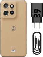 Smartphone Motorola Edge 50 Neo 5G - 256GB 16GB (8GB RAM+8GB Ram Boost) 50MP Sony Camera Moto AI Ultrarresistencia militar - Latte Vegan Leather - Imagem 6