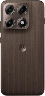 Smartphone Motorola Edge 70 PRO 5G - 256GB 24GB (12GB RAM+12GB Ram Boost), 4 câmeras de 50MP, Tela 1.5K extreme AMOLED 144Hz, Bateria 6500 mAh, IP68/IP69 - Madeira - Imagem 4