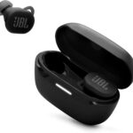 JBL Endurance Race 2 - Fones de ouvido esportivos sem fio à prova d'água (IP68) com 4 microfones para chamadas nítidas e claras, som de graves puros, 48 horas de reprodução, carregamento rápido e