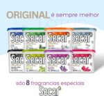 Anti Mofo Secar Original 180g Caixa Com 12 Unidades (Carvão Ativo) - Imagem 6