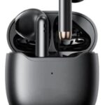 Fone de Ouvido Bluetooth Sem Fio 5.4 TWS Compatível com iOS e Android com Redução de Ruído e Microfone à Prova d'Água Esportivo para Treino Academia Corrida Trabalho e Lazer - PREMIUM®