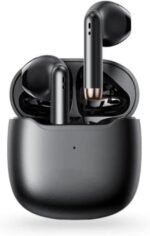 Fone de Ouvido Bluetooth Sem Fio 5.4 TWS Compatível com iOS e Android com Redução de Ruído e Microfone à Prova d'Água Esportivo para Treino Academia Corrida Trabalho e Lazer - PREMIUM®