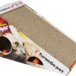 Furacão Pet Arranhador Rampa Para Gatos Multicor