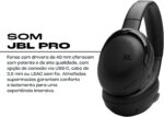JBL, Fone de Ouvido Bluetooth, Tour One M3, Over Ear, Sem Fio, Com Cancelamento de Ruído, Bateria de até 70h, Som JBL Pro - Preto - Imagem 2