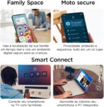 Smartphone Motorola Edge 60 PRO 5G - 512GB 24GB (12GB RAM+12GB Ram Boost) Tela Quad-Curve moto AI 50MP Sony Camera ultrarresistencia militar IP68 + IP69 - Cinza - Imagem 9