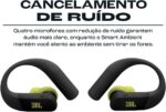 JBL, Fone de Ouvido Esportivo, Endurance Peak 4, IP68, ANC - Preto - Imagem 3