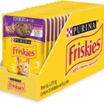 Pack Nestlé Purina Friskies Ração Úmida Para Gatos Adultos Cordeiro Ao Molho - Com 15 Sachês 85g
