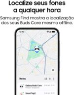 Samsung Galaxy Buds Core, Fone de Ouvido, sem fio, cancelamento de ruído, interprete inteligente - Imagem 5