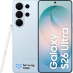 Celular Samsung Galaxy S26 Ultra 5G, 512GB, 12GB RAM, Câmera Quádrupla, Tela Grande de 6.9" - Azul