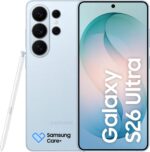 Celular Samsung Galaxy S26 Ultra 5G, 512GB, 12GB RAM, Câmera Quádrupla, Tela Grande de 6.9" - Azul