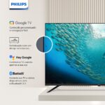 PHILIPS, Smart TV, 50'' 4K UHD, 50PUG7019/78, Google TV, Comando de Voz, HDR - Imagem 8