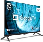 PHILIPS, Smart TV, 32'' HD, 32PHG6909/78, Google TV, Comando de Voz, HDR - Imagem 2