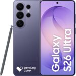 Celular Samsung Galaxy S26 Ultra 5G, 256GB, 12GB RAM, Câmera Quádrupla, Tela Grande de 6.9" - Violeta