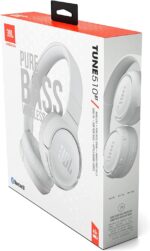 JBL, Fone de Ouvido Sem Fio, Bluetooth, 510BT - Branco - Imagem 10