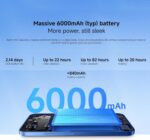 Smartphone Xiaomi Redmi 15C 8GB RAM 256GB Mint Green (Verde) ROM - Imagem 6