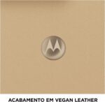 Smartphone Motorola Edge 50 Neo 5G - 256GB 16GB (8GB RAM+8GB Ram Boost) 50MP Sony Camera Moto AI Ultrarresistencia militar - Latte Vegan Leather - Imagem 9