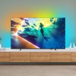 PHILIPS, Smart TV Ambilight 55" 4K, 55PUG8100/78, Comando de Voz, HDR10+/Dolby Atmos, VRR/ALLM, Bluetooth - Imagem 8