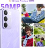 Celular Realme C85, 6GB RAM 128GB ROM Tela de 6.8" 144Hz 7000mAh Batteria 45W, IP69, 50MP Camera Dual 4G SIM (Azul) - Imagem 9