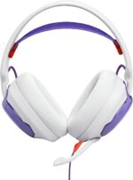 JBL, Fone de Ouvido Gamer, Headset, Quantum 250, Cancelamento de Ruído - Branco - Imagem 4