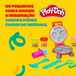 Play-Doh, Massinha de Modelar Infantil, Festa do Hambúrguer - Conjunto de Brinquedo com Acessórios e 5 Potes - A partir de 3 Anos - Imagem 3