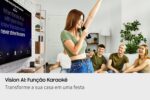 Samsung Vision AI TV 55" QLED Ultra 4K Q7F 2025, Pontos Quânticos, Processador com AI, Art Store, Alexa - Imagem 5