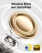 soundcore Q30 da Anker, Fone de Ouvido Bluetooth Sem Fio, ANC Híbrido Ativo, Headphone, Som de Alta Resolução, EQ Personalizável via App, 80h de Bateria, Conexão Multiponto, Ajuste Confortável, Preto - Imagem 2