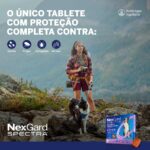 NexGard SPECTRA Antipulgas e Vermífugo para Cães de 7,6 a 15kg - 1 tablete - Imagem 8