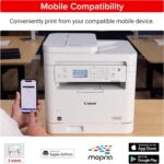 Canon Impressora a laser imageCLASS MF284dw sem fio preto e branco – tudo em um para uso doméstico, impressão/cópia/digitalização, impressão frente e verso, 35 PPM, alimentador automático de - Imagem 5