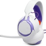 JBL, Fone de Ouvido Gamer, Headset, Quantum 250, Cancelamento de Ruído - Branco