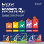 NexGard SPECTRA Antipulgas e Vermífugo para Cães de 7,6 a 15kg - 1 tablete - Imagem 5