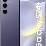 Smartphone Samsung Galaxy S24+, Galaxy AI, Selfie de 12MP, Tela de 6.7" 1-120Hz, 256GB, 12GB RAM - Violeta (Recondicionado)
