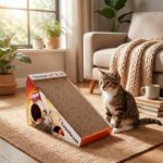 Furacão Pet Arranhador Rampa Para Gatos Multicor - Imagem 6