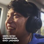 JBL, Fone de Ouvido Com Fio, Quantum 100M2, Headset Gamer, Over Ear, Microfone Removível - Preto - Imagem 3