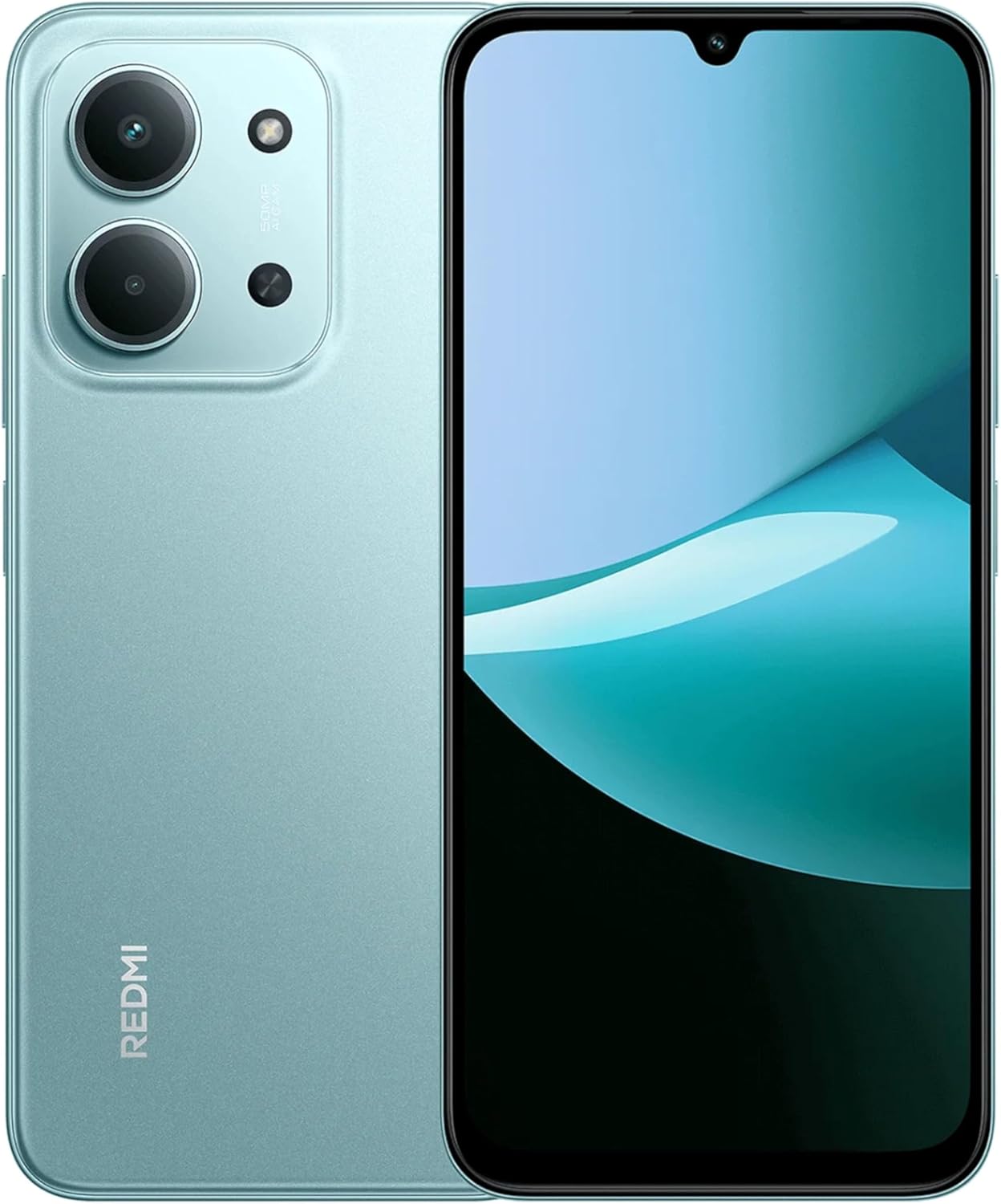 71V3XQHFQyL._AC_SL1500_.jpg Smartphone Xiaomi Redmi 15C 8GB RAM 256GB Mint Green (Verde) ROM - Imagem 1
