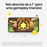 Celular Samsung Galaxy A36 5G 256GB, 8GB RAM, Recursos AI (Branco) - Imagem 5