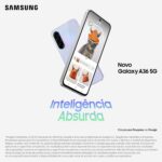 Celular Samsung Galaxy A36 5G 256GB, 8GB RAM, Recursos AI (Branco) - Imagem 10