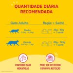 Pack Nestlé Purina Friskies Ração Úmida Para Gatos Adultos Cordeiro Ao Molho - Com 15 Sachês 85g - Imagem 4