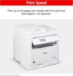 Canon Impressora a laser imageCLASS MF284dw sem fio preto e branco – tudo em um para uso doméstico, impressão/cópia/digitalização, impressão frente e verso, 35 PPM, alimentador automático de - Imagem 7