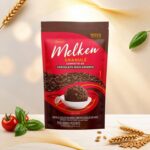 CHOCOLATE GRANULADO MELKEN GRANULE MEIO AMARGO 400G - HARALD - Imagem 2