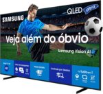 Samsung Vision AI TV 55" QLED Ultra 4K Q7F 2025, Pontos Quânticos, Processador com AI, Art Store, Alexa - Imagem 2