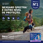 NexGard SPECTRA Antipulgas e Vermífugo para Cães de 7,6 a 15kg - 1 tablete - Imagem 4