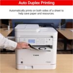 Canon Impressora a laser imageCLASS MF284dw sem fio preto e branco – tudo em um para uso doméstico, impressão/cópia/digitalização, impressão frente e verso, 35 PPM, alimentador automático de - Imagem 6
