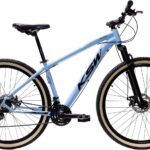 Bicicleta Aro 29 Ksw 21 Marchas Alumínio Cambio Shimano Freio a Disco