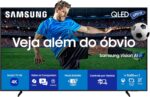 Samsung Vision AI TV 55" QLED Ultra 4K Q7F 2025, Pontos Quânticos, Processador com AI, Art Store, Alexa