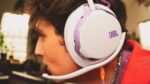 JBL, Fone de Ouvido Gamer, Headset, Quantum 250, Cancelamento de Ruído - Branco - Imagem 9