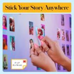 KODAK Impressora fotográfica colorida instantânea Step com Bluetooth/NFC, tecnologia Zink e aplicativo KODAK para iOS e Android (azul) Pacote Go, 2x3 - Imagem 6