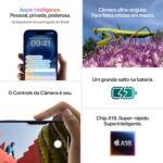 Apple iPhone 16 Plus (128 GB) – Preto - Imagem 5