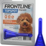 Frontline Antipulgas e Carrapatos Topspot para Cães de 1 a 10kg, azul